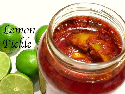 Instant Lemon Pickle | South Indian style Lemon Pickle | Nimbu ka Achar | Nimmakaya Uragaya/Pickle Video