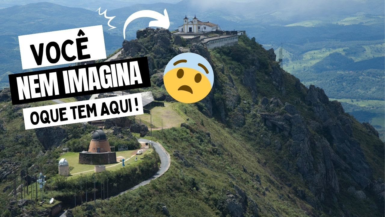 Santuário Basílica Nossa Senhora da Piedade/ Caeté-MG.