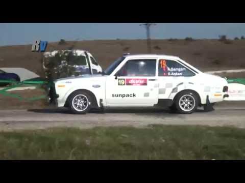 2016 Eskişehir Rallisi / Kemal Gamgam - Erhan Arıkan / Ford Escort Mk2
