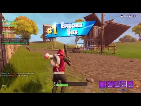 Fortnite team win :D