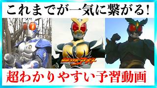 【超まとめ】仮面ライダー アギトの物語一挙解説【超能力戦争】