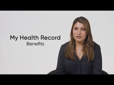 My Health Record – Benefits