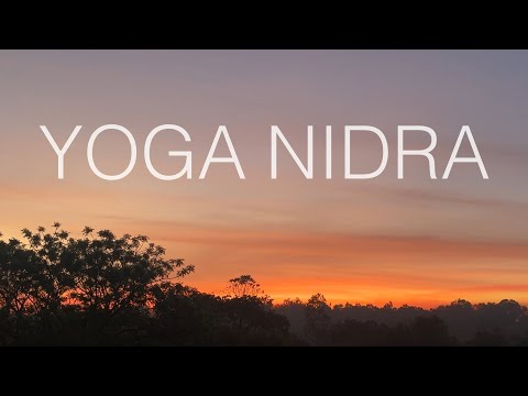 Yoga Nidra | Tiefenentspannung | alle Stufen