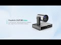 Yealink UVC86 Caméra PTZ Dual-Eye USB 4K 30 fps