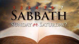 Video: Sabbath: Was it Saturday or Sunday? - Yahweh Ministry