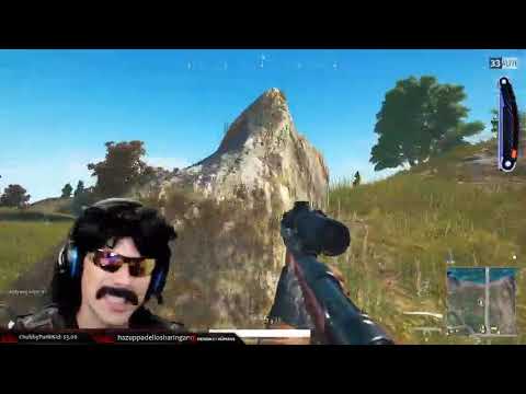 DrDisRespect Smart Win on PUBG Solo Full Game VOD (11/6/17)