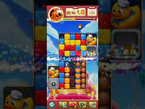 Toonblast Level 8334. No Boosters.