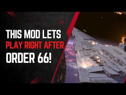 This Star Wars Mod Starts RIGHT After Order 66! | Dark Times v1.6.3 Is INSANE! Mod Spotlight