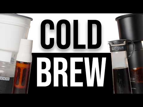 Ultimate Guide to Cold Brew Coffee at Home