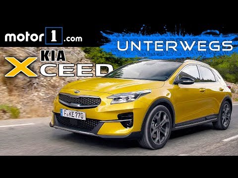 Der bessere T-Roc? Kia XCeed | UNTERWEGS mit Daniel Hohmeyer