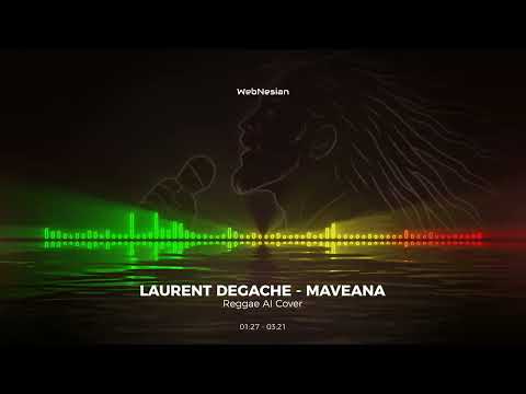 🌴 Maveana – Reggae AI Cover (Laurent Degache) 🎶