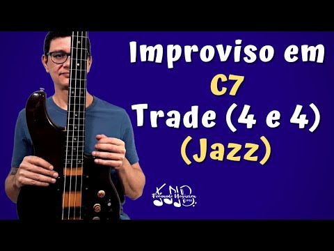 Improviso em C7 (4 e 4 compassos) - Fernando Nogueira