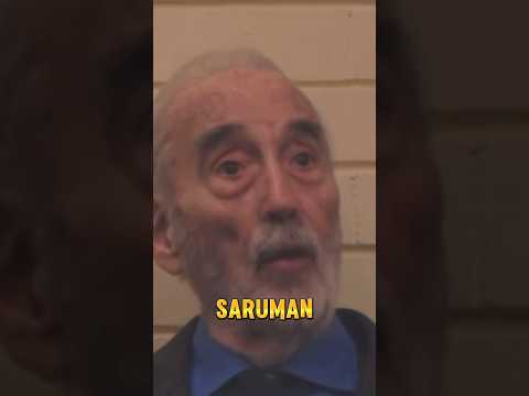 Christopher Lee on Gandalf and Saruman
