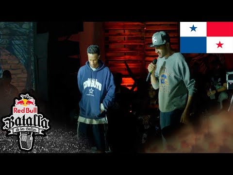 PENZATTORE vs OZE - Semifinal: Final Nacional Panamá 2015 | Red Bull Batalla de los Gallos