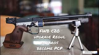 Download lagu Langka KOLPRI senapan angin made in German FWB C20 PCP upgrade mp3