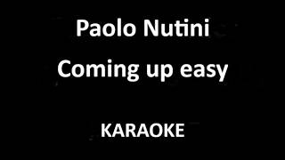 Karaoke Paolo Nutini Coming up easy zs