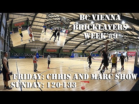 BC Vienna Bricklayers Week #9