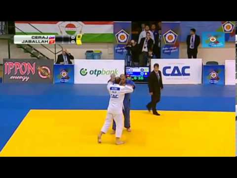 + 100 Kg Matjaz CERAJ (SLO) - Faicel JABALLAH (TUN) Bronze.FLV