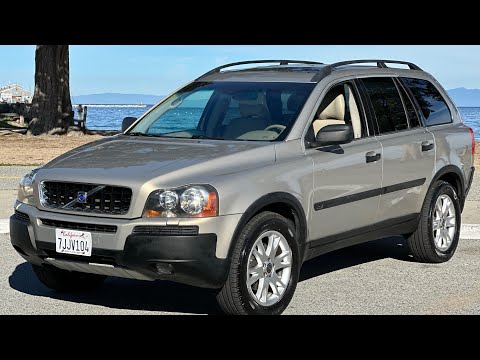 2004 Volvo XC90 (CC-1676675) for sale in Monterey, California
