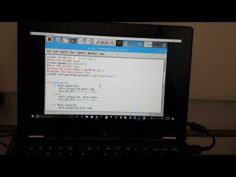 Simple Gui App Using Python And Raspberry Pi