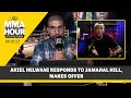 Ariel Helwani Responds To Jamahal Hill, Extends Offer | The MMA Hour
