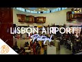 Lisbon Airport Portugal Tour LIS Humberto Delgado Aeropuerto Lisboa Aeroporto De Lisboa