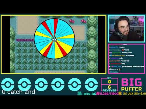 Bigpuffer Radical Red Nuzlocke pt. 12 (03/27/2022)