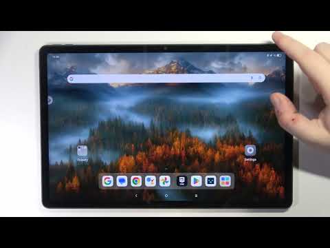 Does Lenovo Tab P12 have a Screen Recording? | Manage Screen Recording