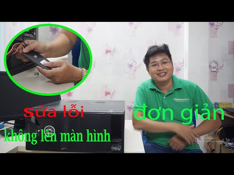 Cách sửa lỗi bật máy tính KHÔNG LÊN MÀN HÌNH cực kì đơn giản - Maytinhxanh.vn