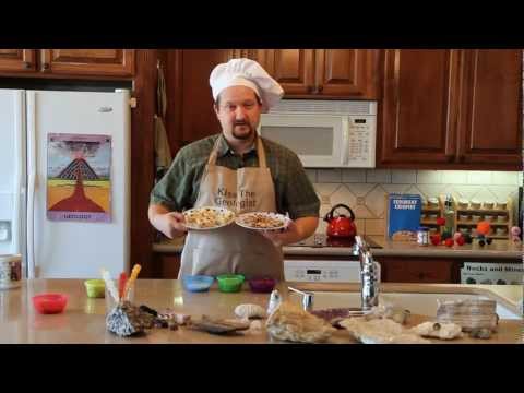 Geology Kitchen #3 - Clastic Sedimentary Rocks
