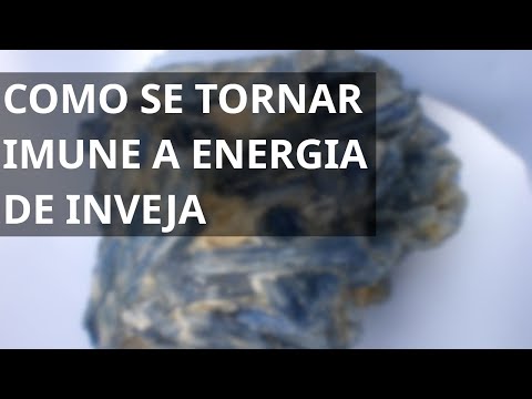 COMO SE TORNAR IMUNE A ENERGIA DE INVEJA