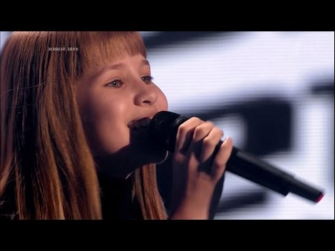 The Voice Kids RU 2014 Victoria — «Smile» Blind Audition | Голос Дети. Виктория Волкова. СП