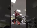 Sumo Deadlift 600 lbs at the top DEADLIFT BANDS #shorts#viral
