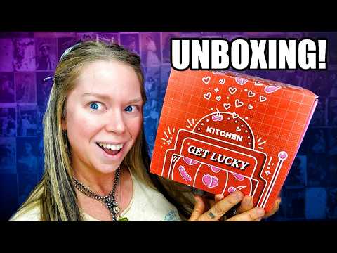Lush VALENTINES DAY 2026 Kitchen Bath & Shower Subscription Unboxing!
