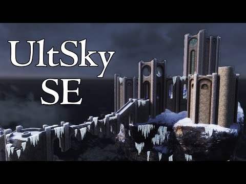UltSky SE - Chantry's College, Whiterun, and More (Stream VOD 5/20/20)