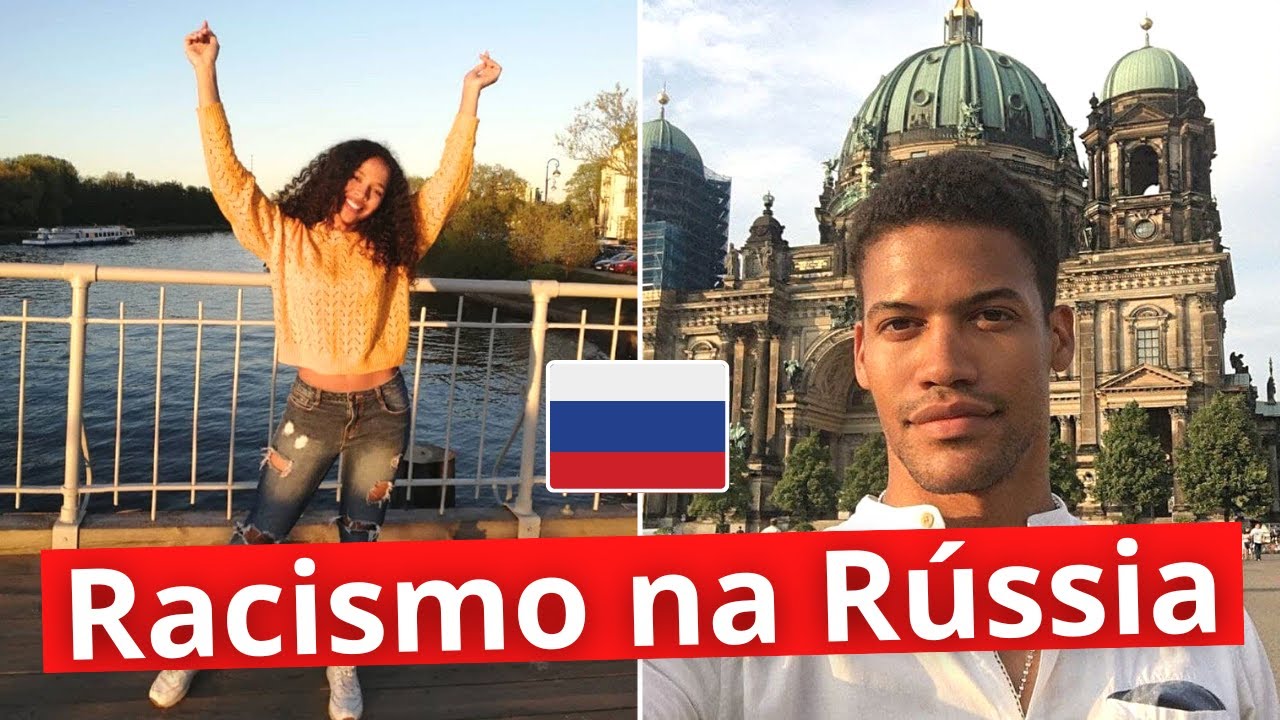 Russos negros falam como é o racismo na Rússia 🇷🇺 | Entrevistando Russos