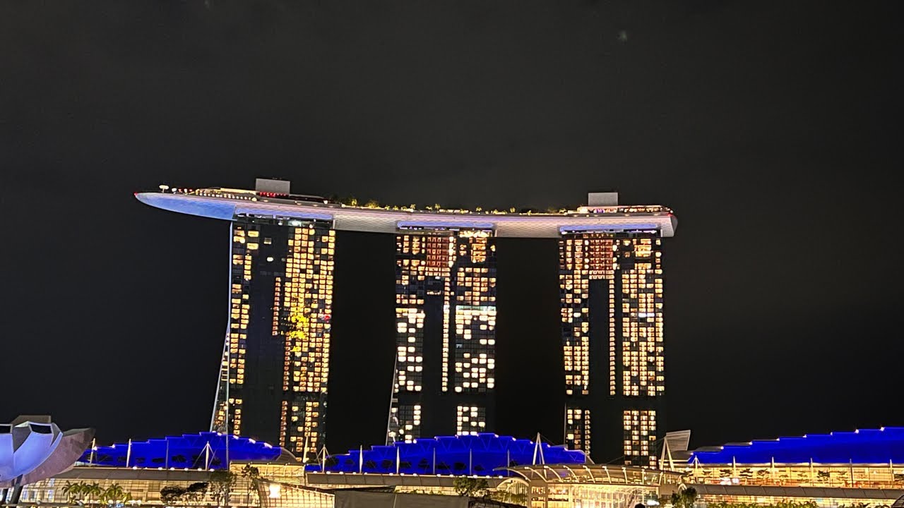 【LIVE】シンガポールから生放送