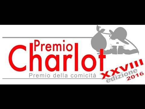 PROMO PREMIO CHARLOT 2016 - XXVIII EDIZIONE