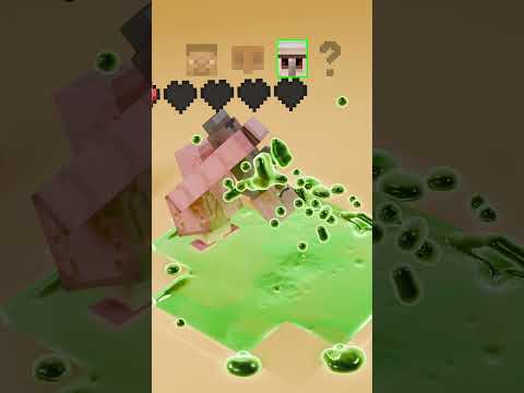 Iron Golem vs Villager Satisfying 3D Simulations | Golem Revenge!