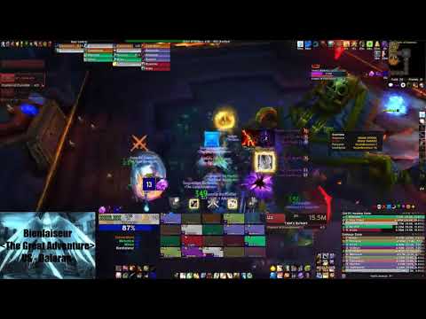 Mythic Opulence  - Battle of Dazar’alor – Holy Priest POV