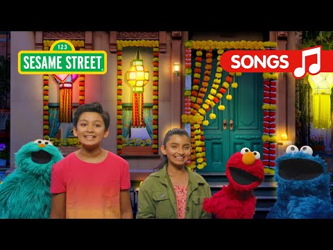 セサミストリートディワリ・ソングを祝おう!光の祭典! (Sesame Street: Celebrate Diwali Song! The Festival of Lights!)