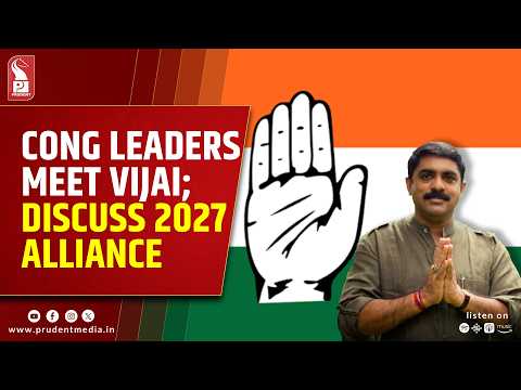 Cong reaches out to Vijai, alliance deadlock persists
