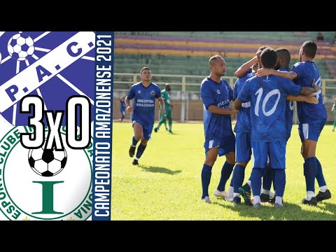 Penarol 3x0 Iranduba - 1ª Rodada (Amazonense 2021)