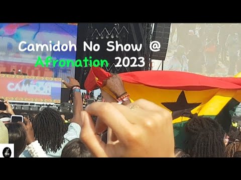Camidoh Failed to show up at Afronation Portugal as the Opening Artist from Ghana 🇬🇭 #camidoh #ghana
