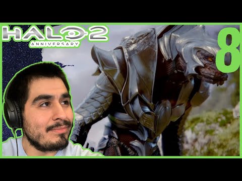 My First Time Ever Playing Halo 2 | Halo 2 Anniversary  Pt 8