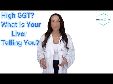 GGT Blood Test : What High Levels  Mean for Your Liver