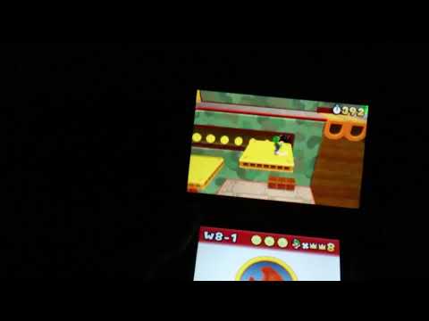 Super Mario 3D Land W8-1 No Tanooki Speedrun - Time: 43