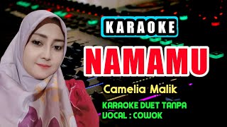 Download lagu NAMAMU KARAOKE DUET - CAMELIA MALIK - NADA PRIA mp3