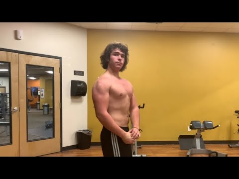 Winter Bulk Day 6 - Back & Chest