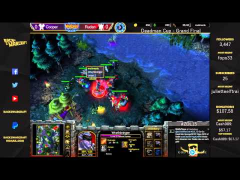 [ENG] Deadman Cup #2 - [O] Cooper vs. Rudan [N] - Grand Final G1